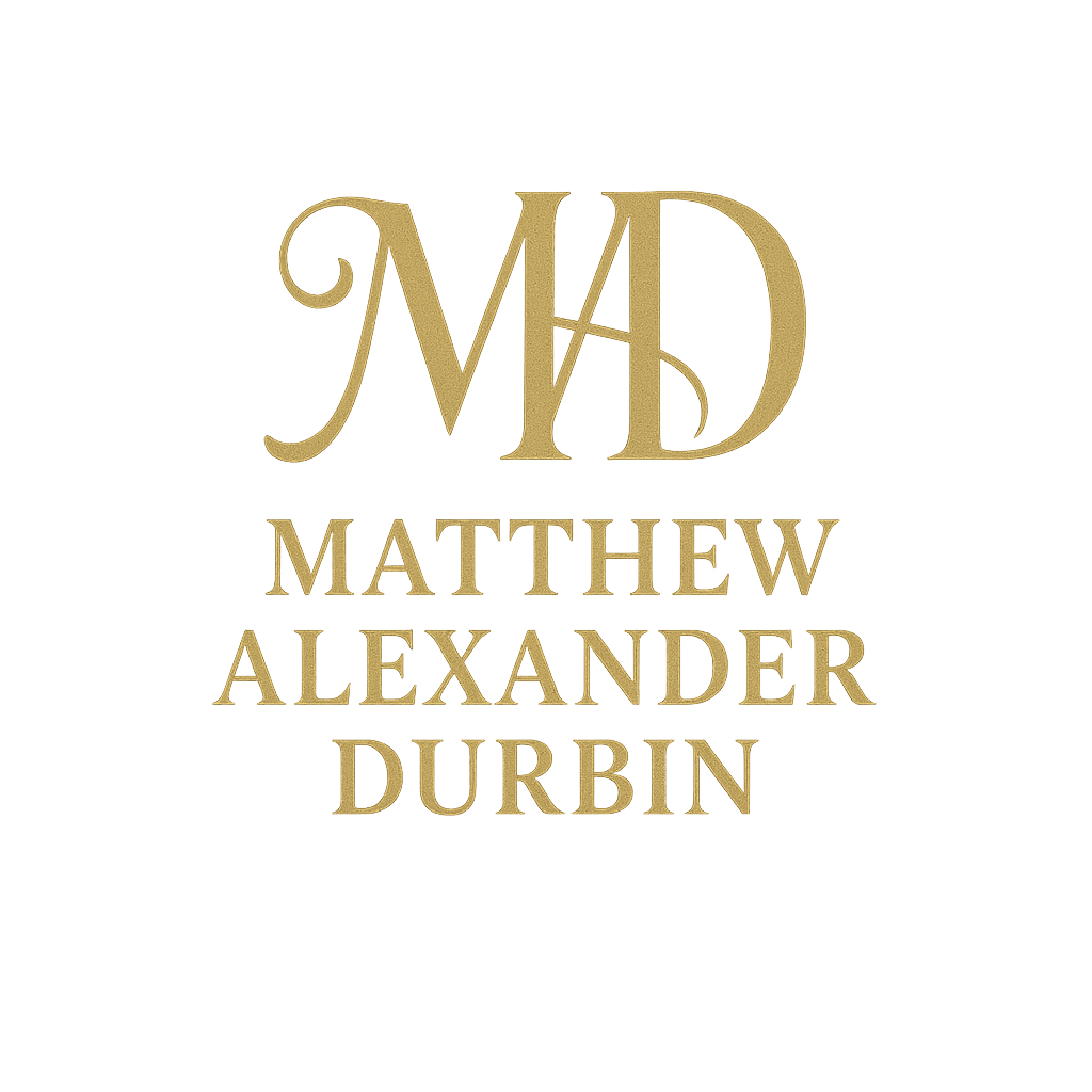 hew Alexander Durbin</h1>
    </header>

    <!-- ABOUT -->
    <section class=